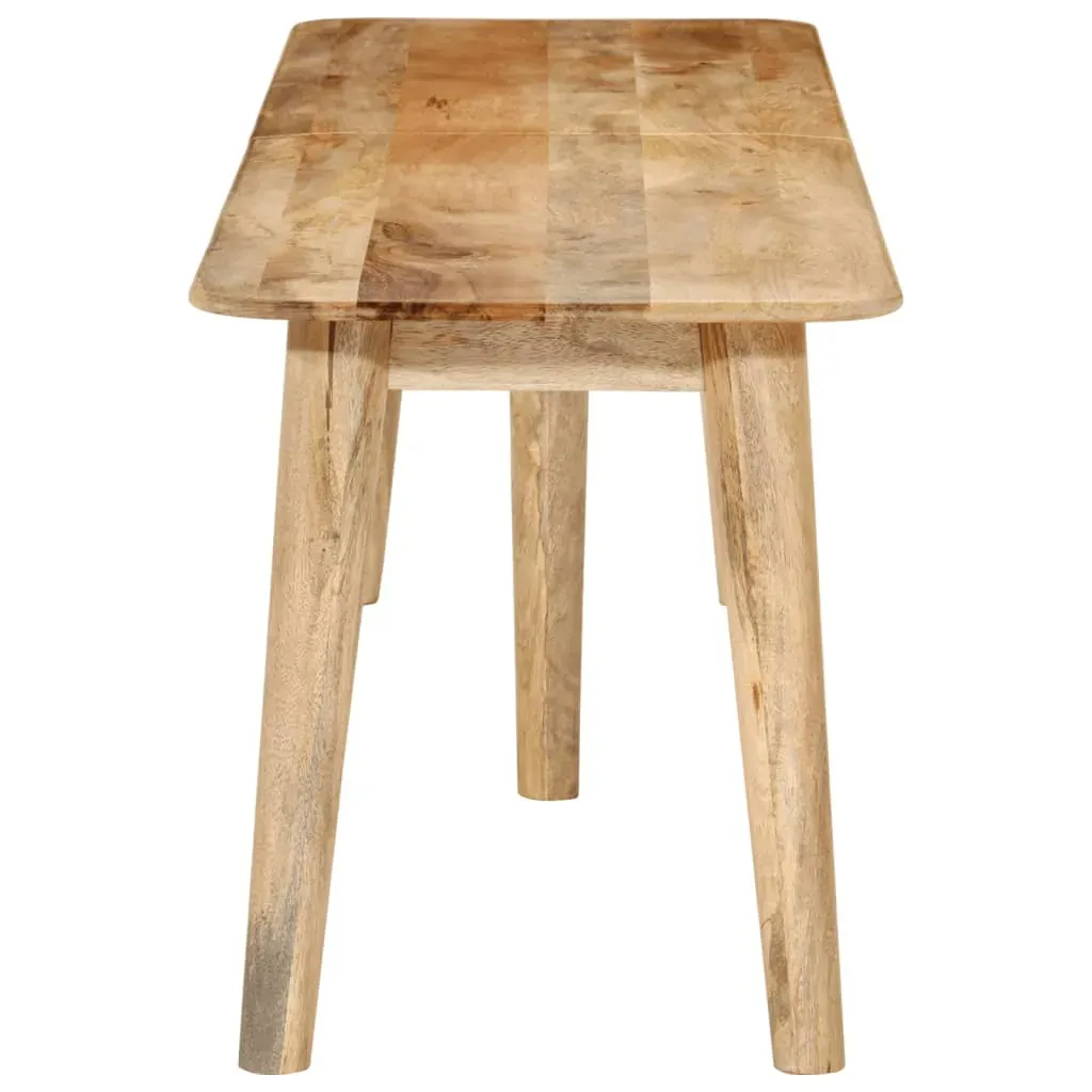 Bench 160x40x45 cm Solid Wood Mango Price