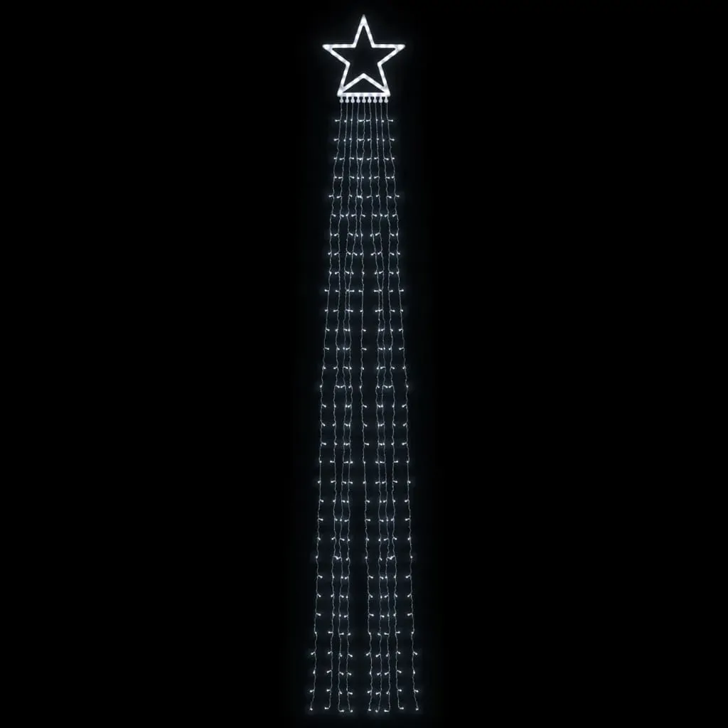 Christmas Tree Light 320 LEDs Cold White 375 cm Price