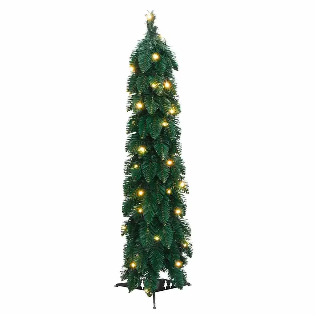 Artificial Pre-lit Christmas Tree with 30 LEDs 60 cm Price