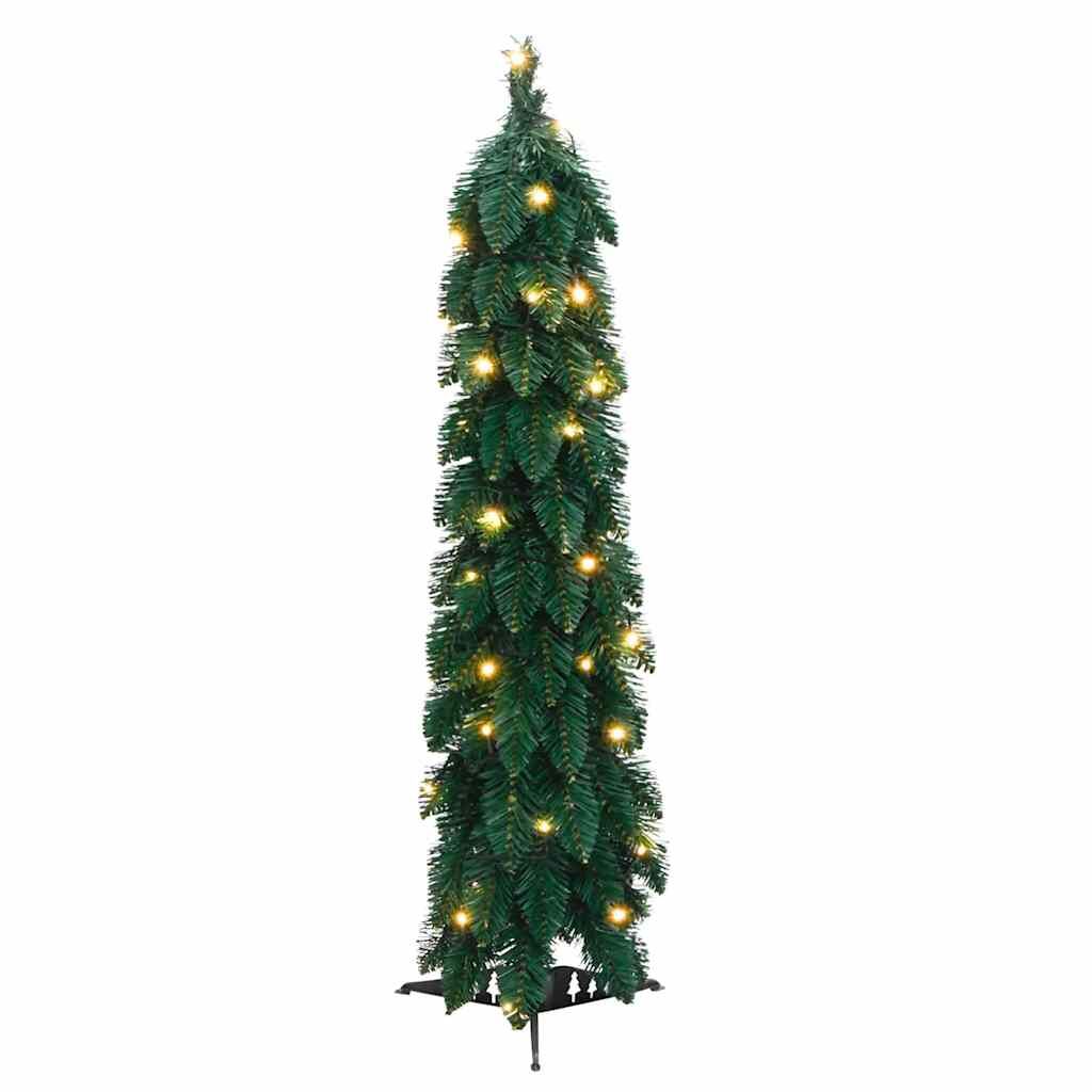 Artificial Pre-lit Christmas Tree with 45 LEDs 90 cm Price