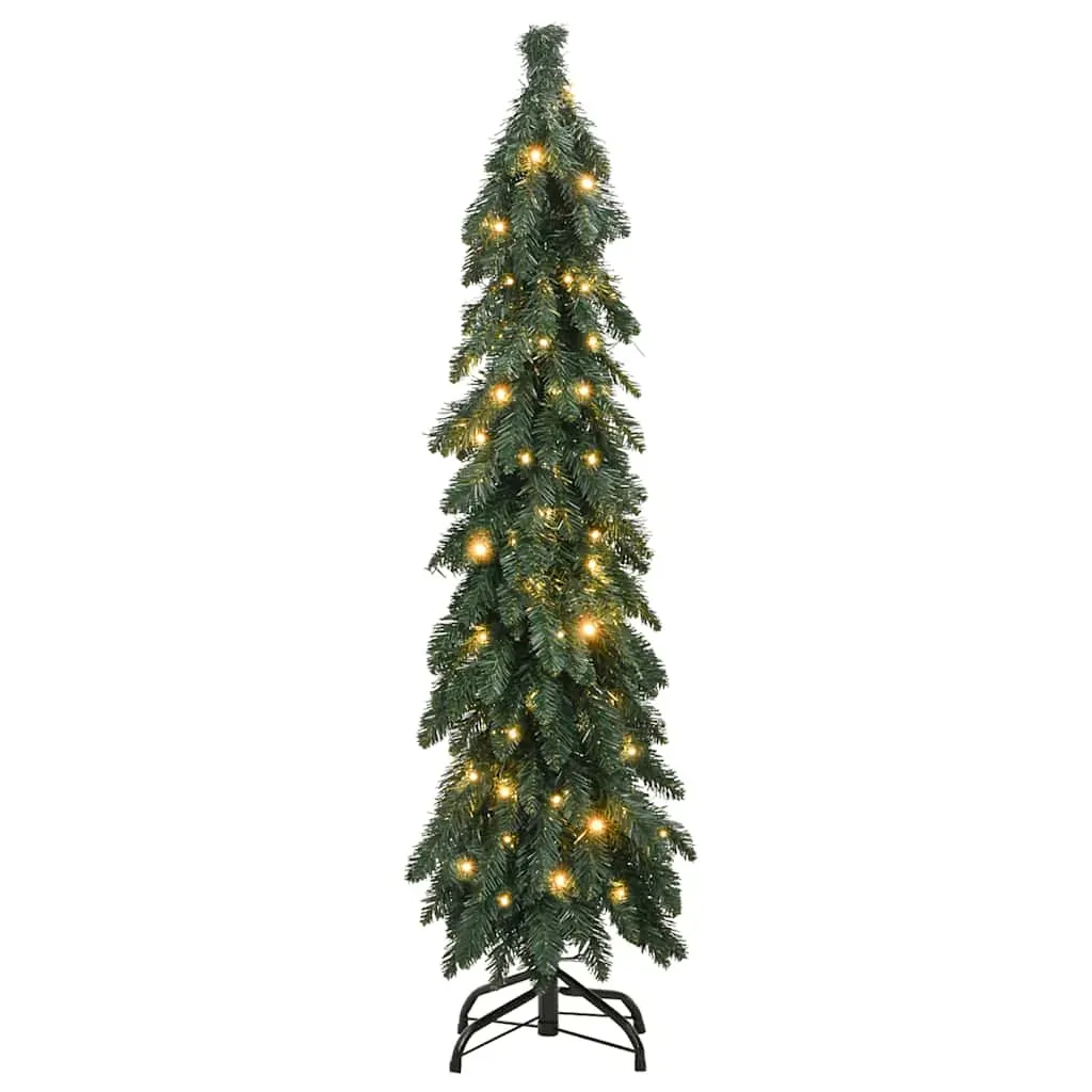 Artificial Pre-lit Christmas Tree with 60 LEDs 120 cm Price