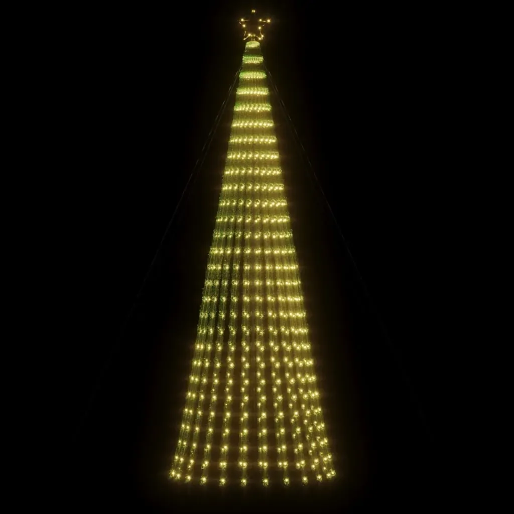 LED Christmas Tree 688 LEDs Warm White 300 cm Price