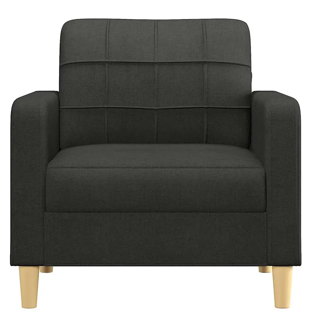 Sofa Chair Black 60 cm Fabric Price