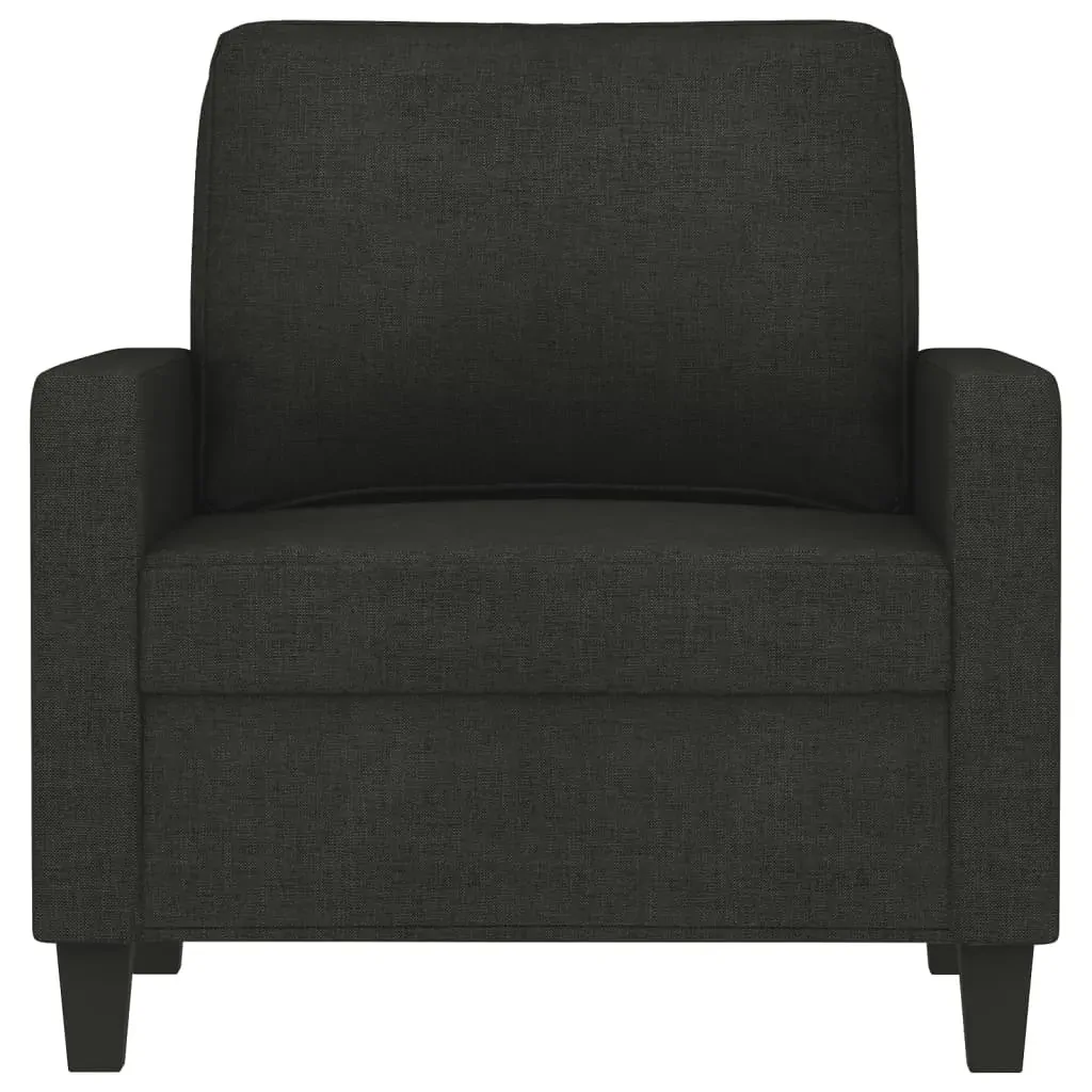 Sofa Chair Black 60 cm Fabric Price