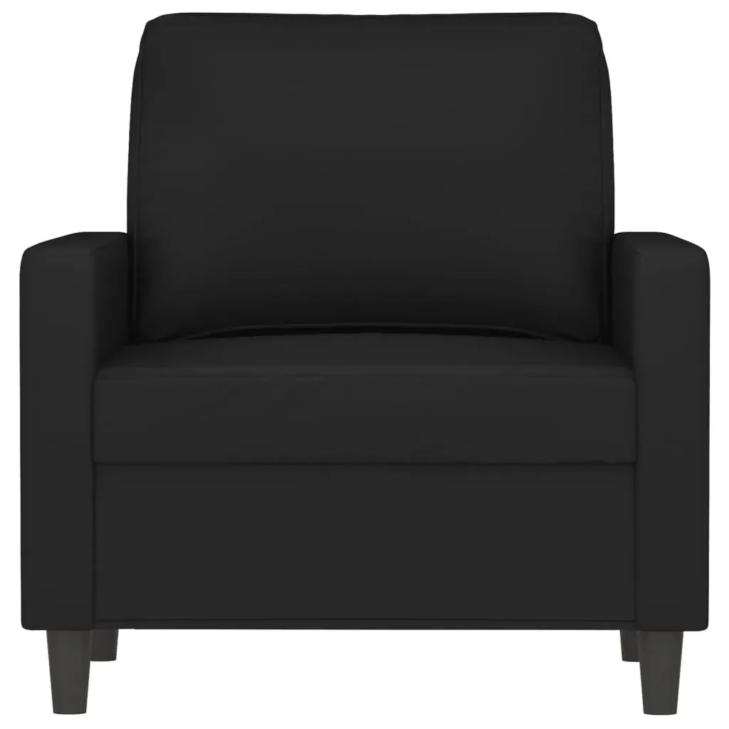 Sofa Chair Black 60 cm Velvet Price