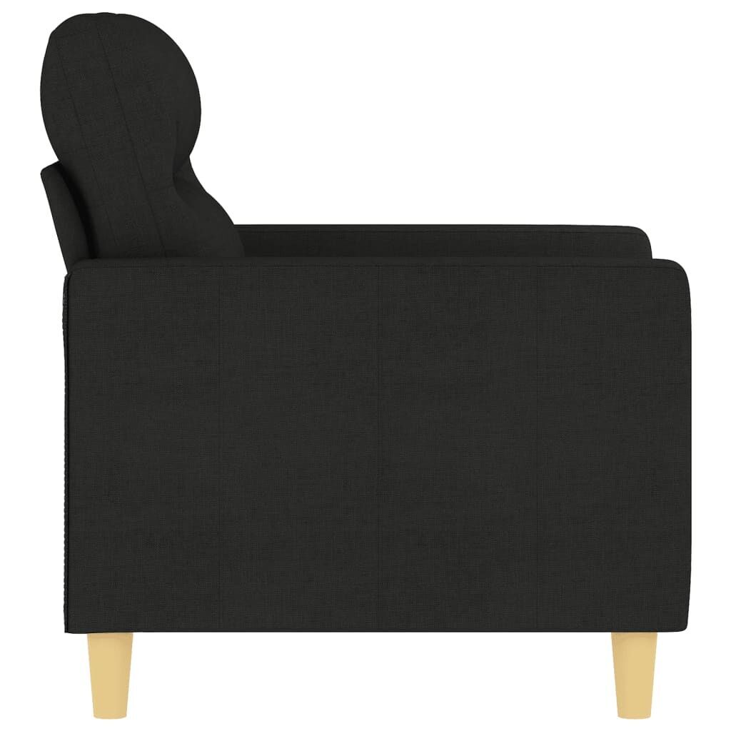 Sofa Chair Black 60 cm Fabric Price