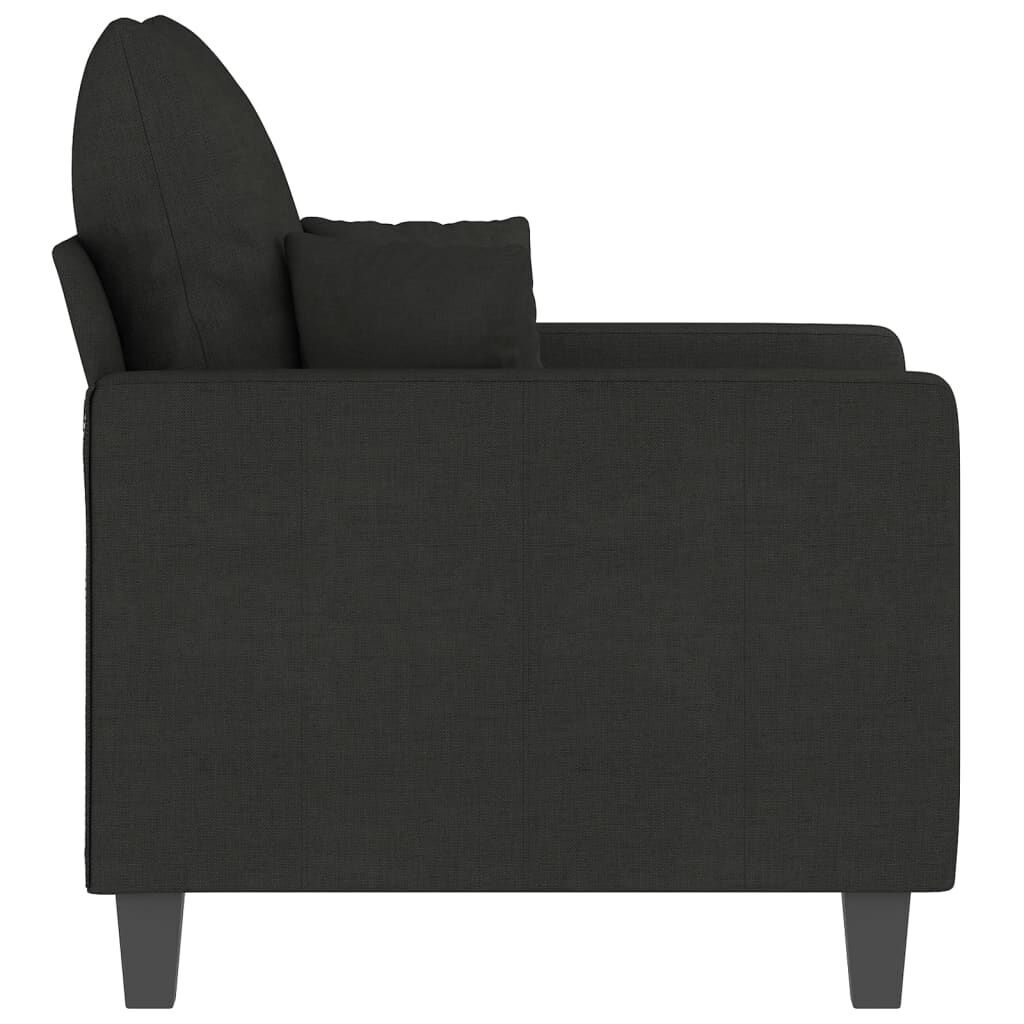 Sofa Chair Black 60 cm Fabric Price