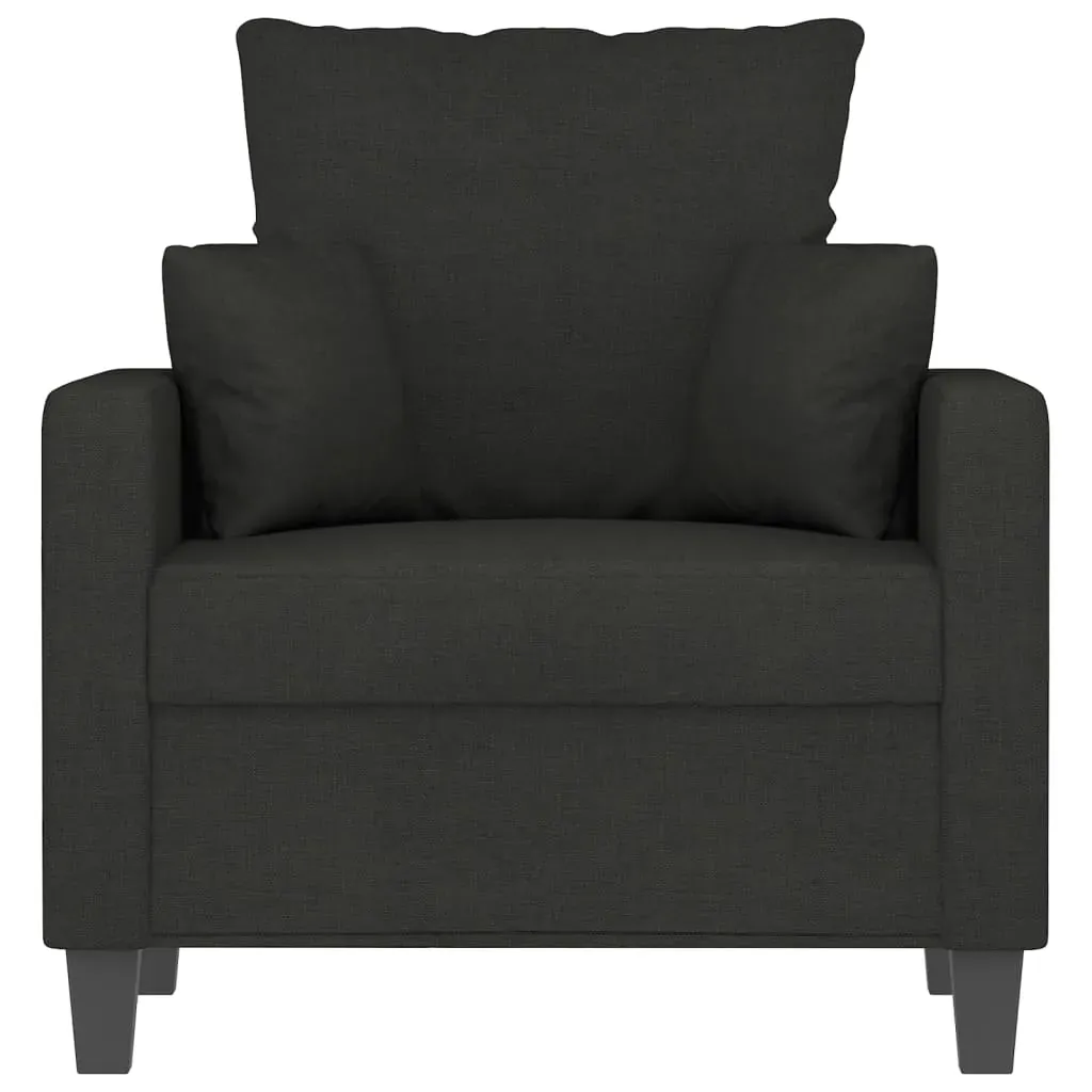 Sofa Chair Black 60 cm Fabric Price