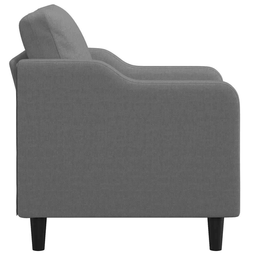Sofa Chair Dark Grey 60 cm Fabric Price