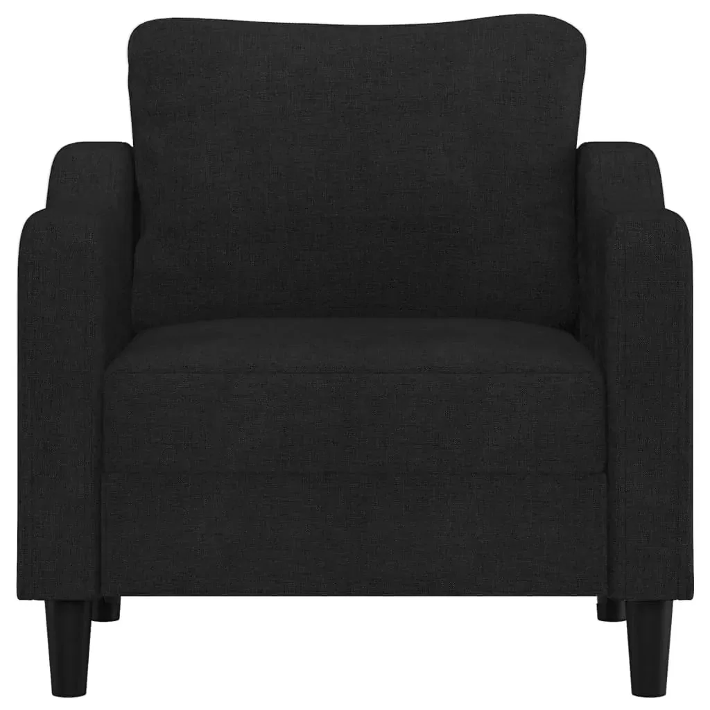 Sofa Chair Black 60 cm Fabric Price