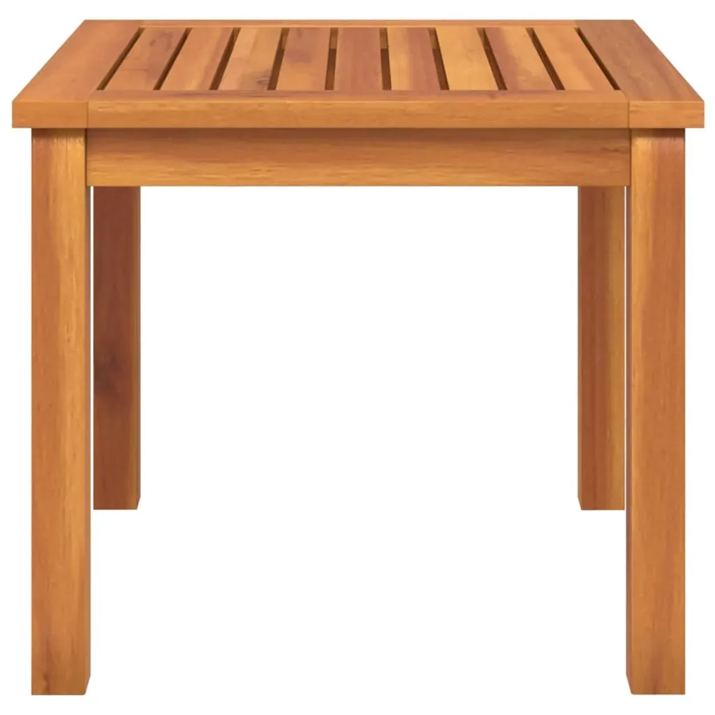 Coffee Table 40x40x36 cm Solid Wood Acacia Price