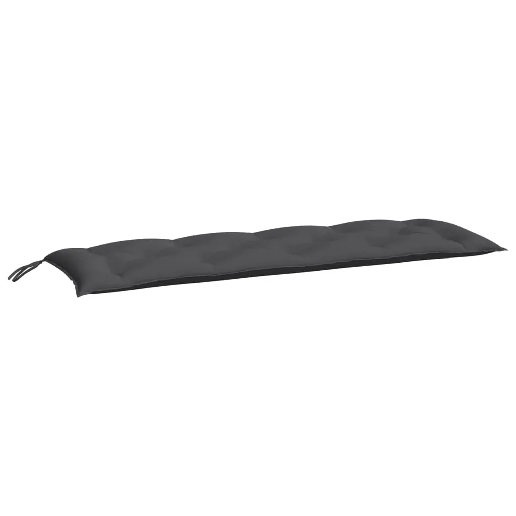 Garden Bench Cushions 2pcs Anthracite 150x50x7cm Oxford Fabric Price