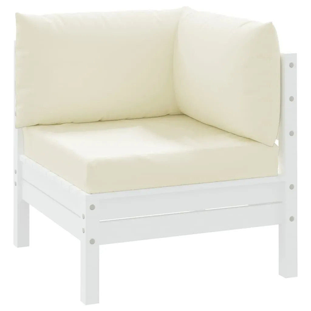 Pallet Cushions 3 pcs Cream White Oxford Fabric Price