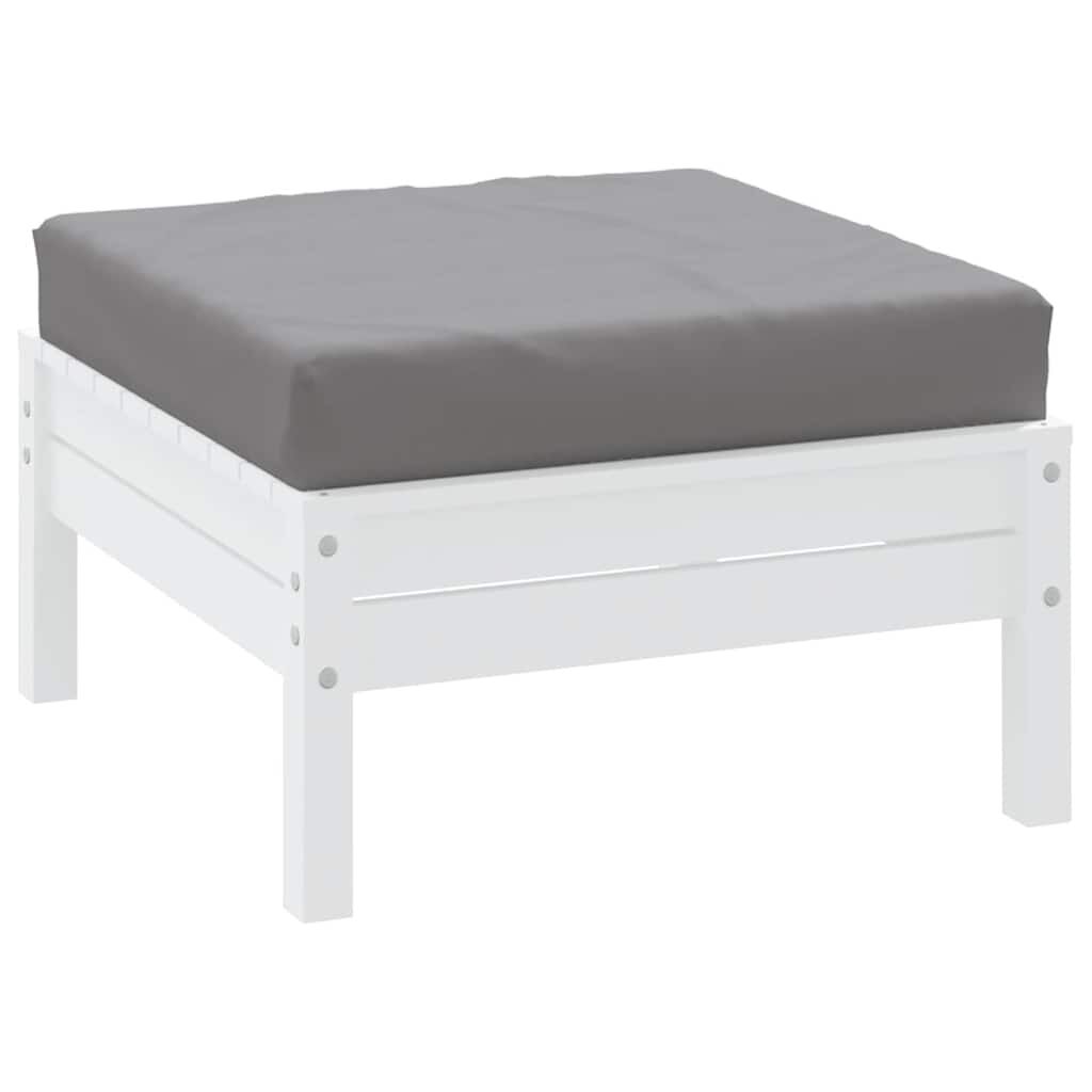 Pallet Cushion Grey 60x60x9.5 cm Oxford Fabric Price