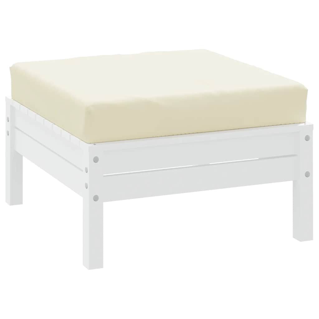 Pallet Cushion Cream 60x60x9.5 cm Oxford Fabric Price