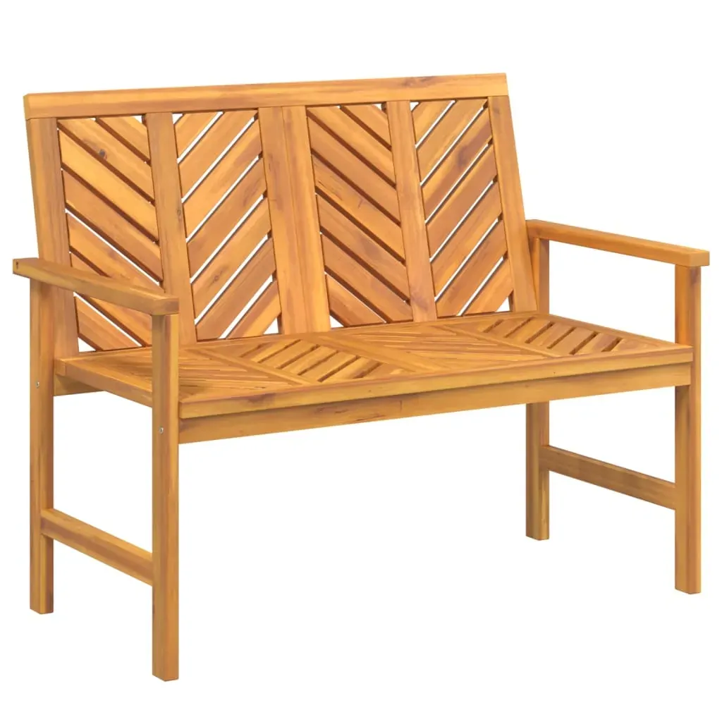 2 Piece Garden Lounge Set Solid Wood Acacia Price