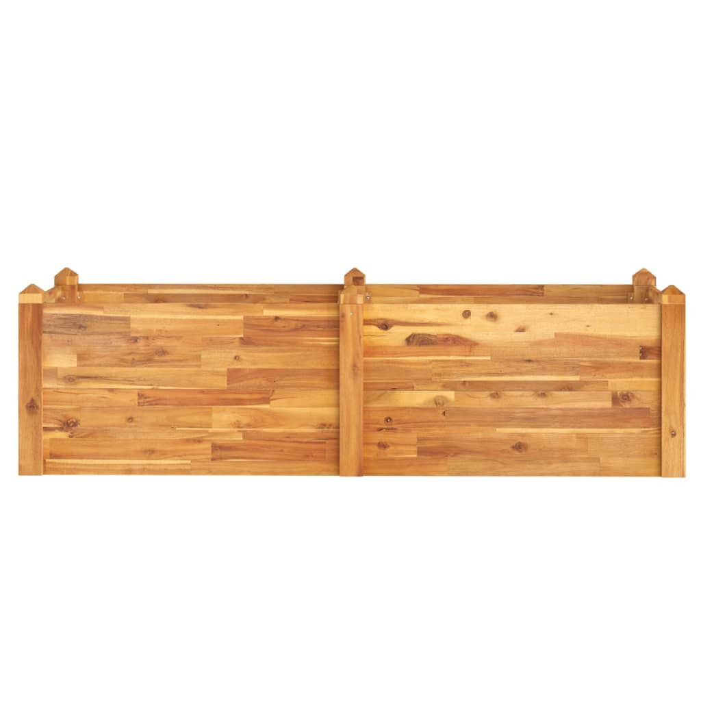 Garden Raised Bed 160x60x44 cm Solid Wood Acacia Price