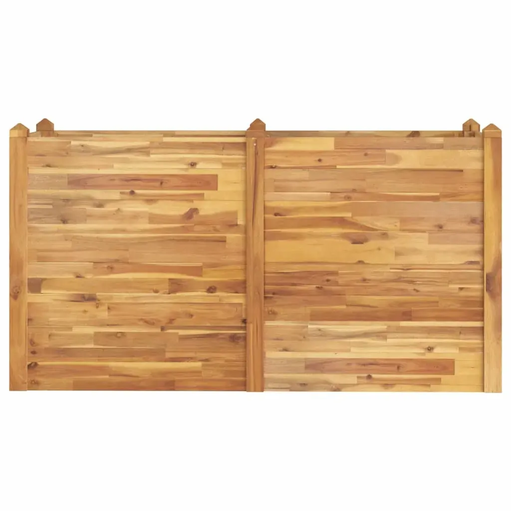 Garden Raised Bed 160x60x84 cm Solid Wood Acacia Price