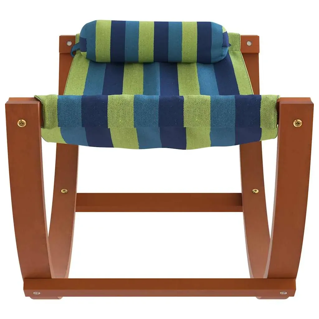 Rocking Hammock for Kids Blue and Green Fabric Price