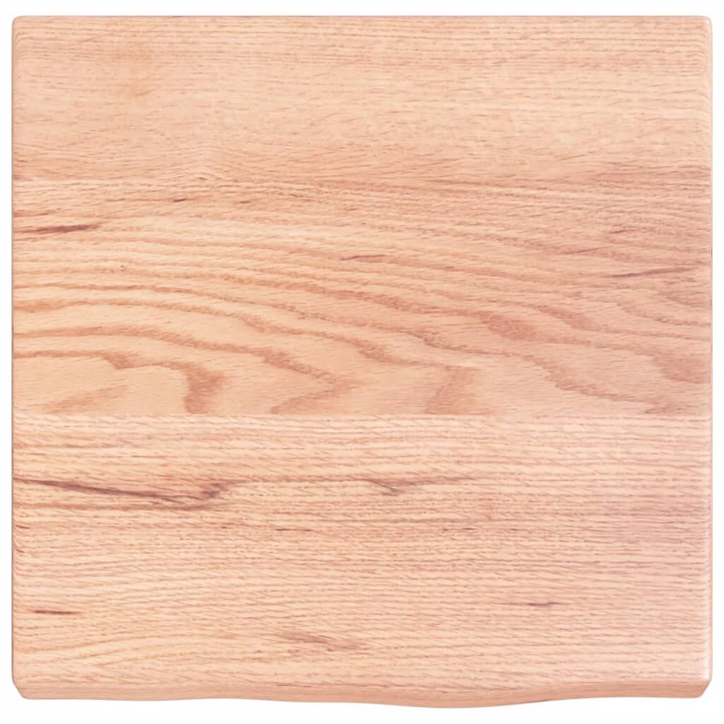 Wall Shelf Light Brown 40x40x(2-4) cm Treated Solid Wood Oak Price