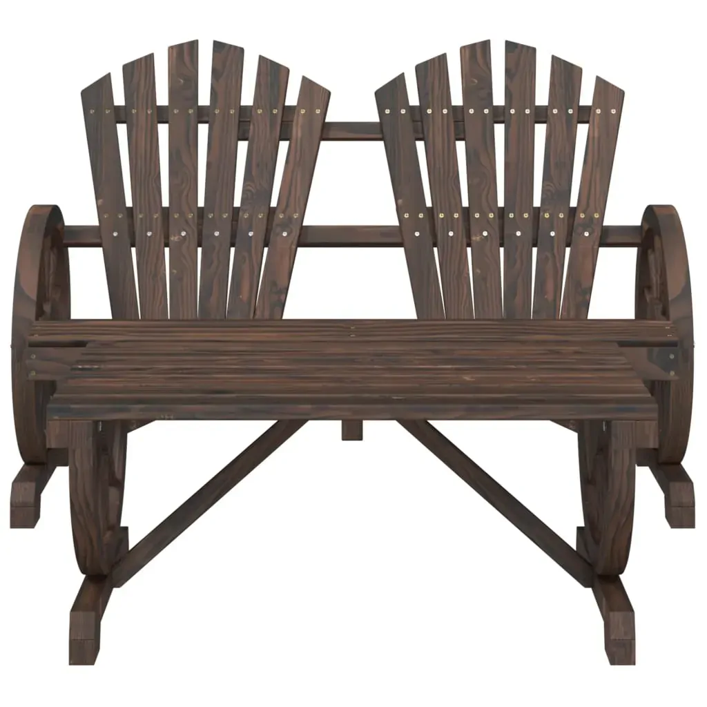 2 Piece Garden Lounge Set Solid Wood Fir Price