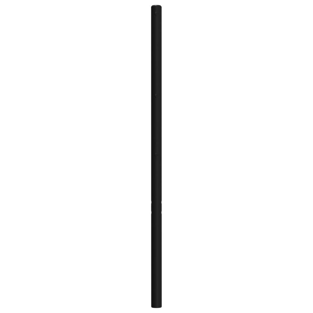 Metal Headboard Black 107 cm King Single Price