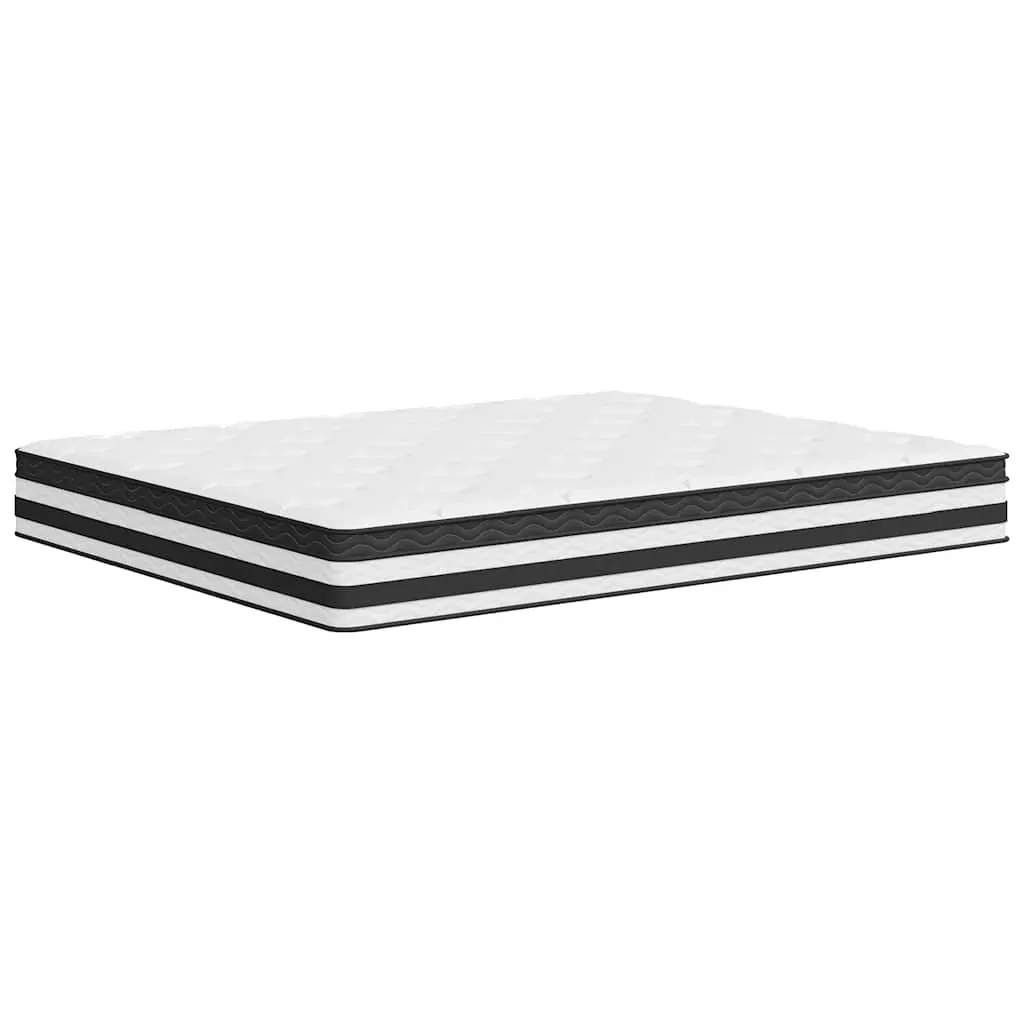 Pocket Spring Mattress Medium 152x203 cm Queen Size Price