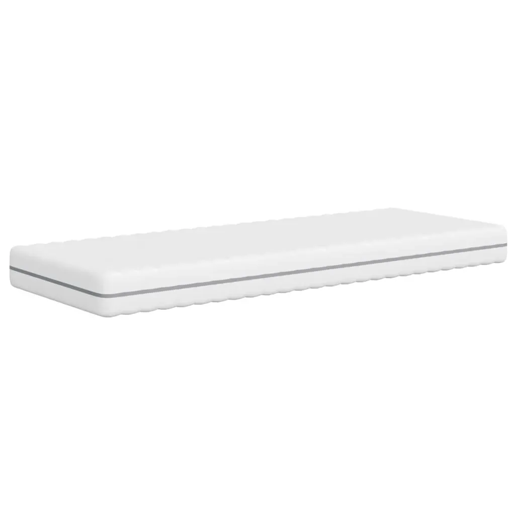 Foam Mattress Medium Soft 90x190 cm Price