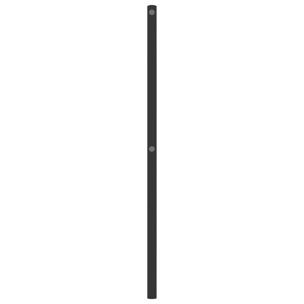 Metal Headboard Black 107 cm King Single Price