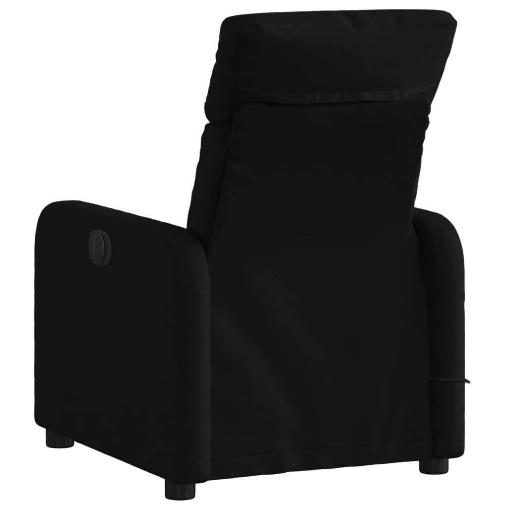 Massage Recliner Chair Black Fabric Price