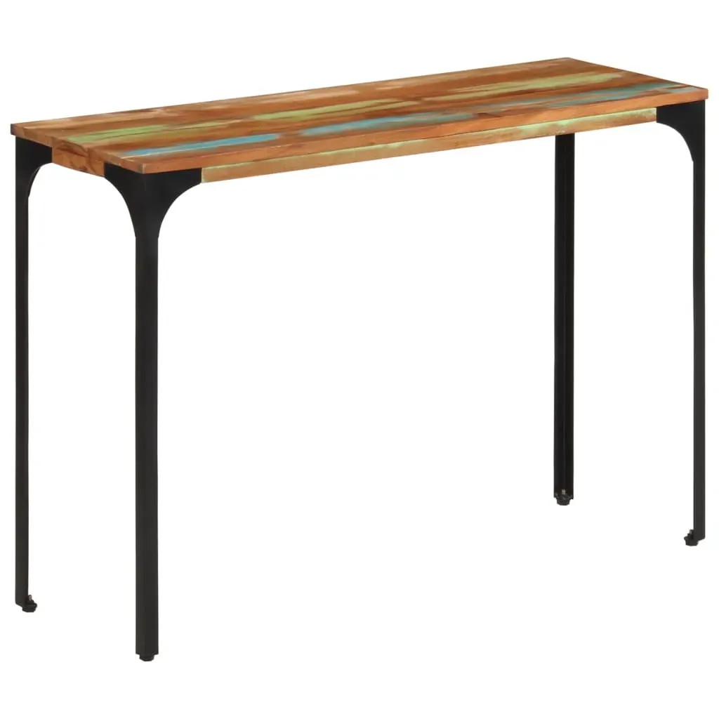 Console Table 110x35x76 cm Solid Wood Reclaimed Price