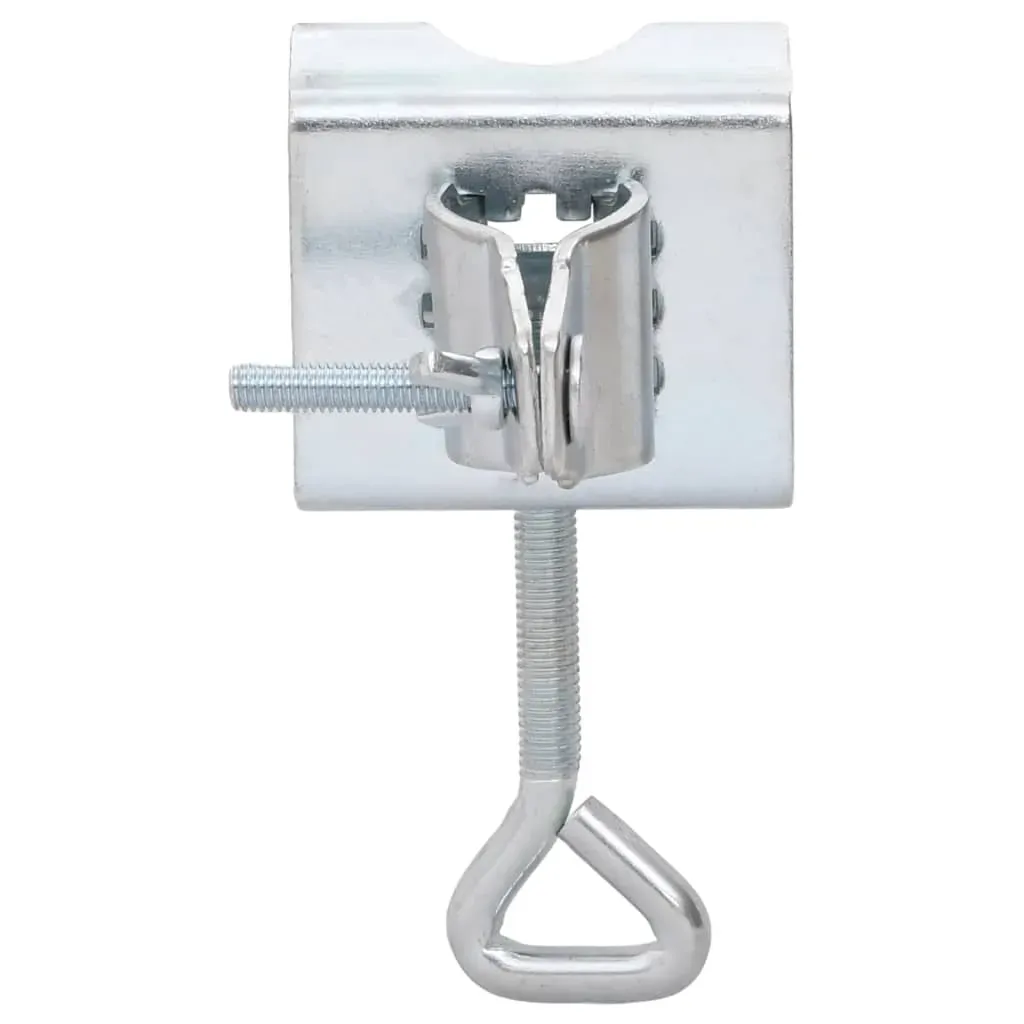 Umbrella Clamps for Balcony 2 pcs 32 mm Galvanised Steel Price