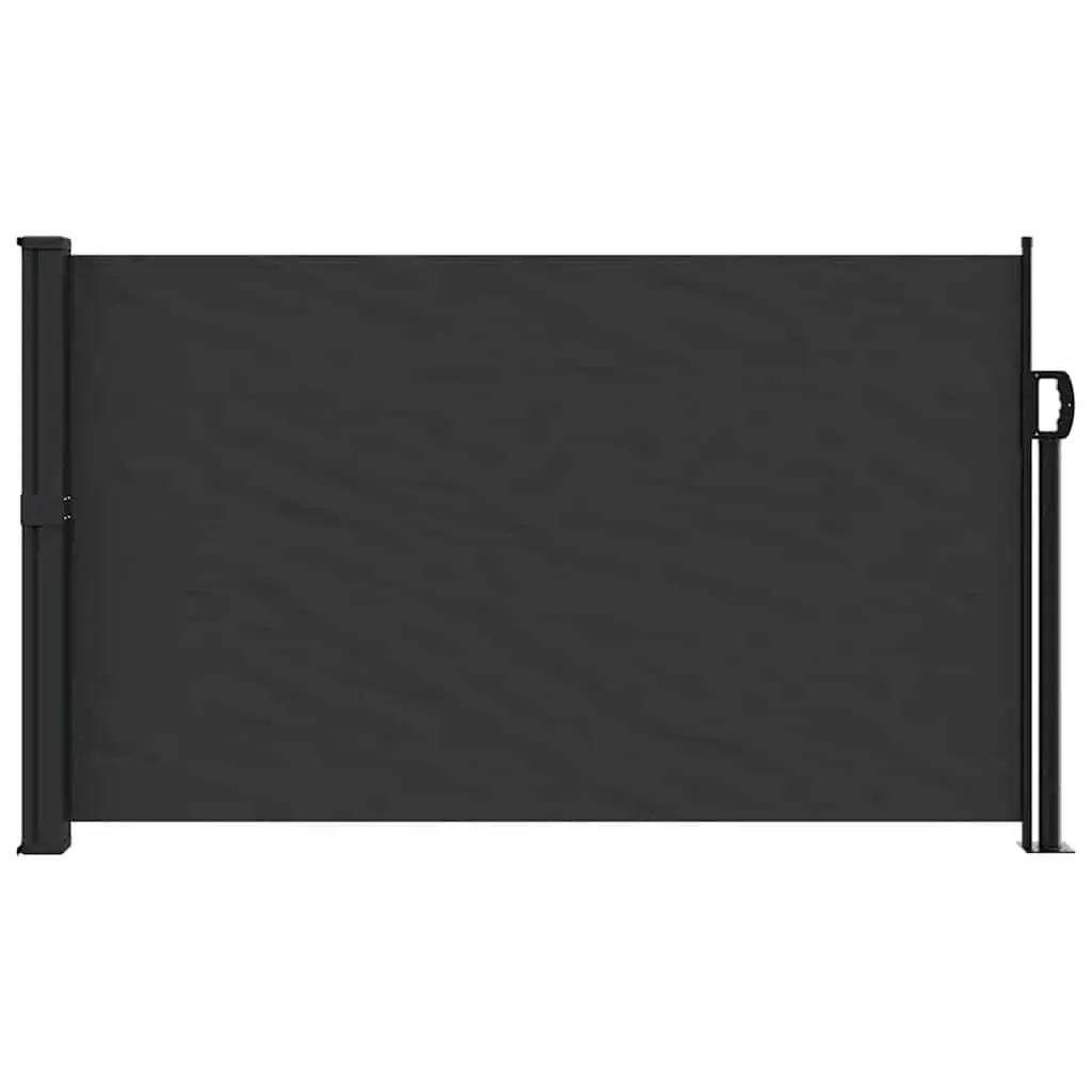 Retractable Side Awning Black 117x300 cm Price