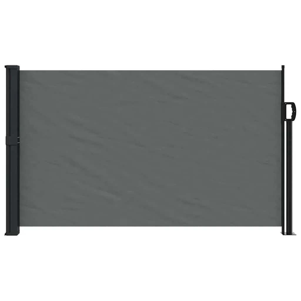 Retractable Side Awning Anthracite 117x300 cm Price