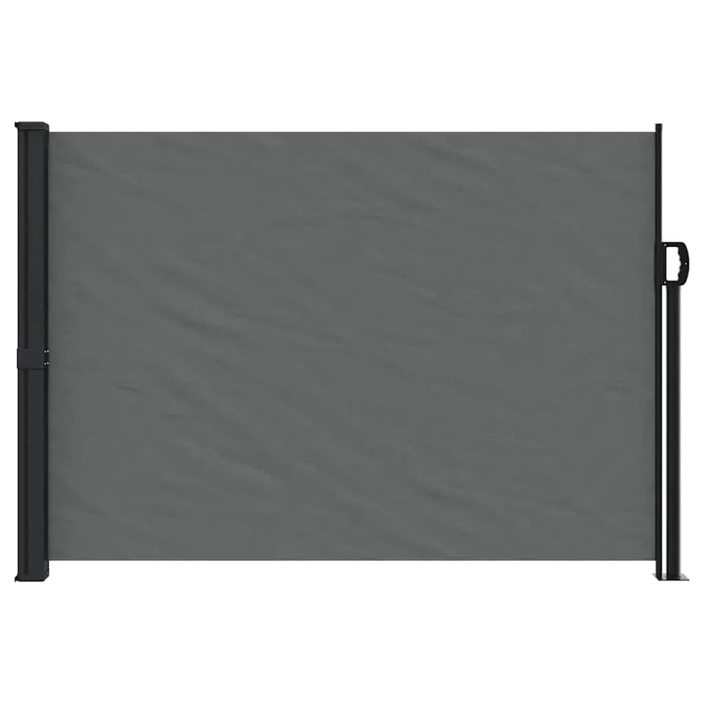 Retractable Side Awning Anthracite 140x300 cm Price