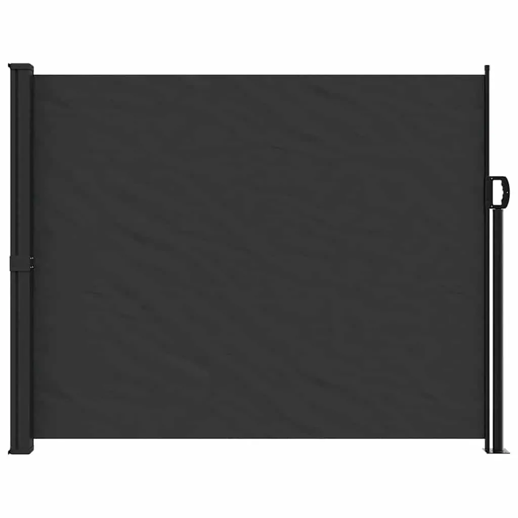 Retractable Side Awning Black 160x300 cm Price