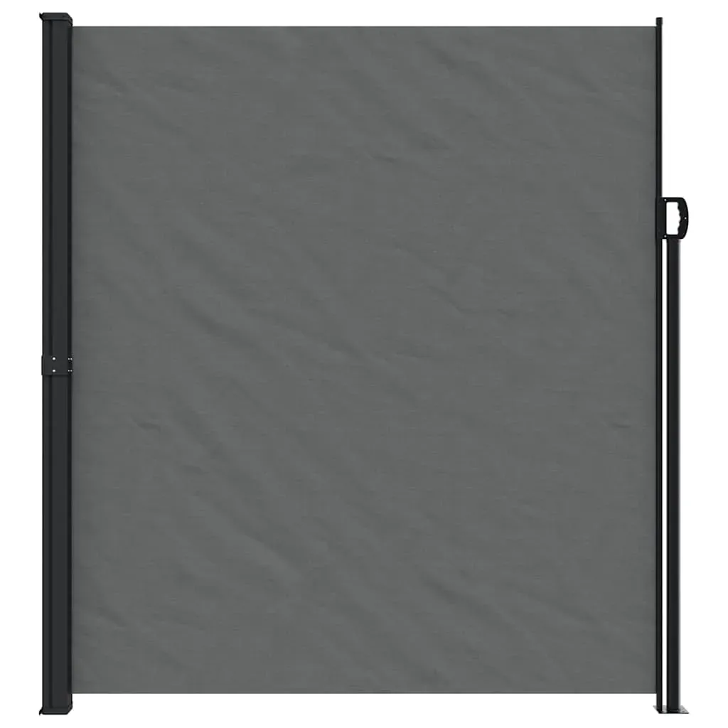 Retractable Side Awning Anthracite 220x300 cm Price