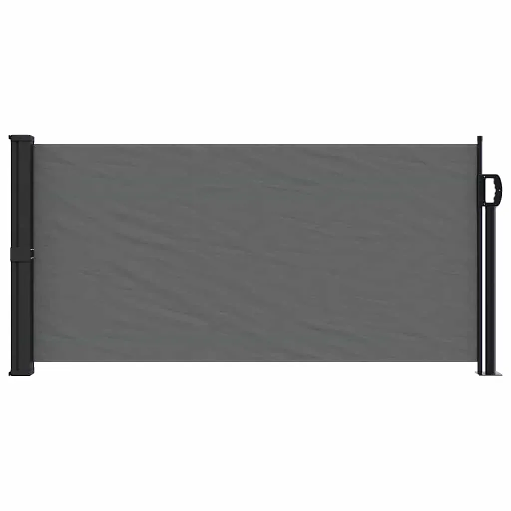 Retractable Side Awning Anthracite 100x500 cm Price