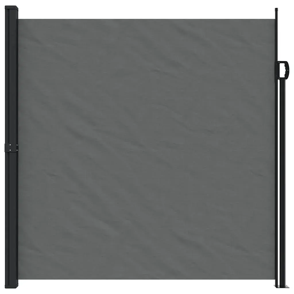 Retractable Side Awning Anthracite 200x500 cm Price