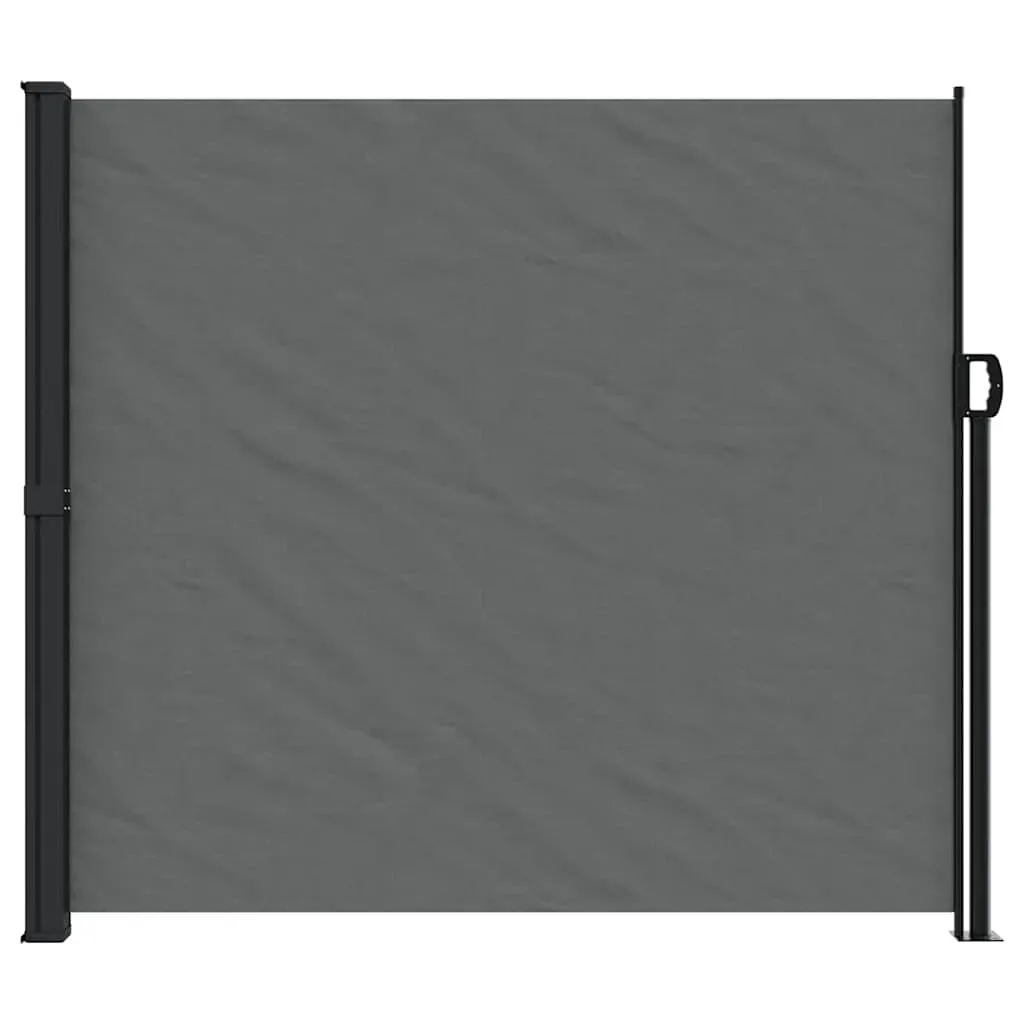 Retractable Side Awning Anthracite 180x600 cm Price