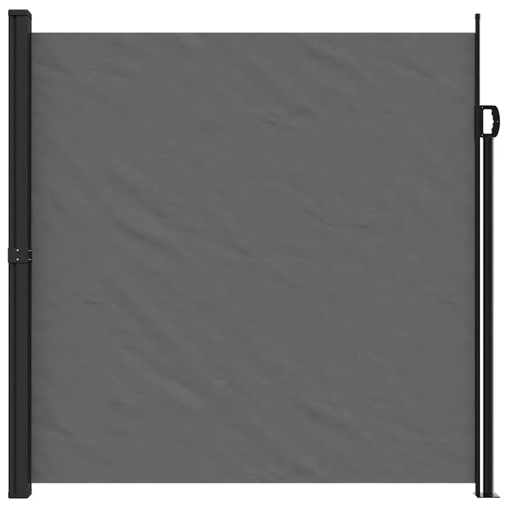 Retractable Side Awning Anthracite 200x600 cm Price