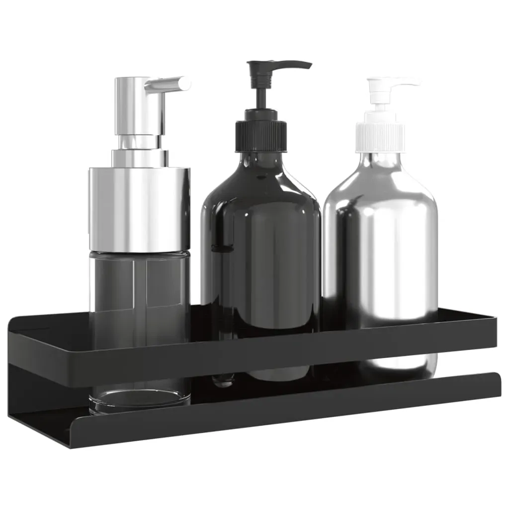Shower Shelf Matt Black 30x10x6 cm Brushed 304 Stainless Steel Price