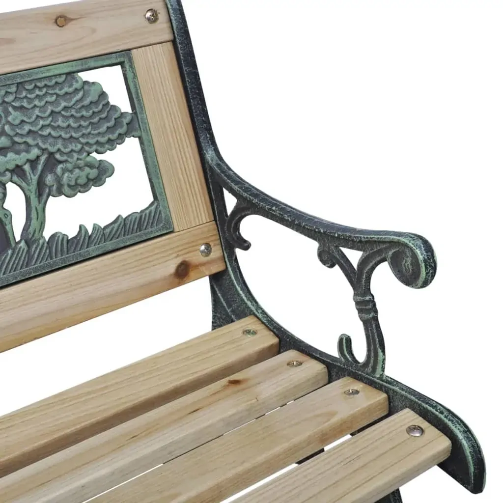 Children Garden Bench 84 cm Wood Price