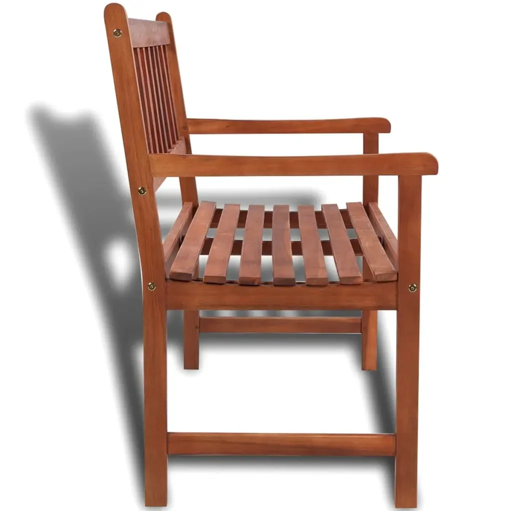 Garden Bench 120 cm Solid Acacia Wood Price