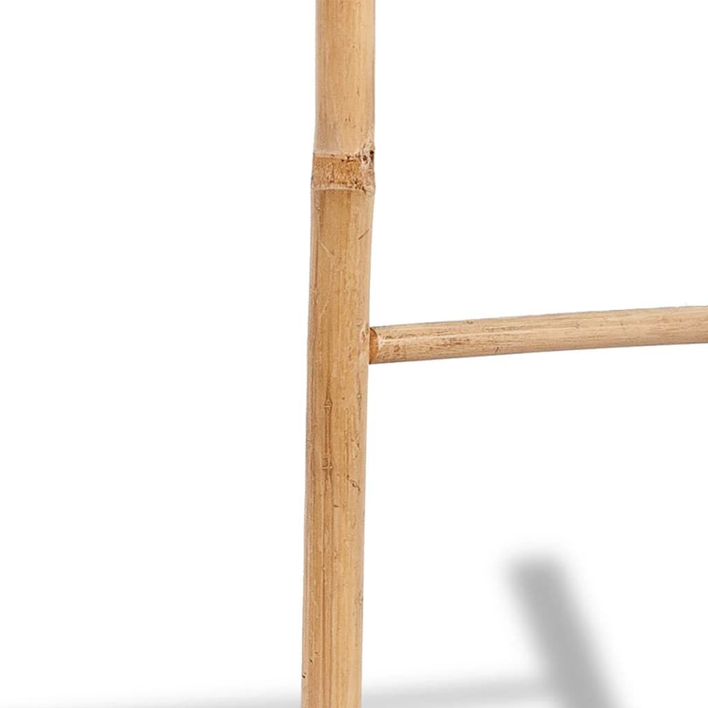 Bamboo Towel Ladder with 6 Rungs Price