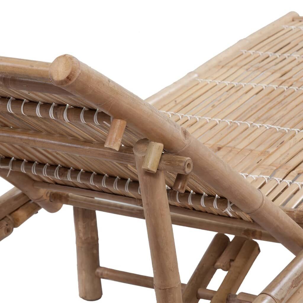 Sun Lounger Bamboo Price
