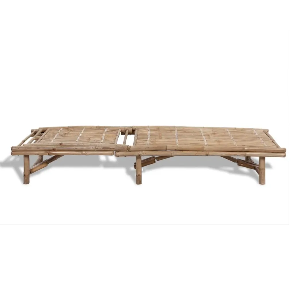 Sun Lounger Bamboo Price