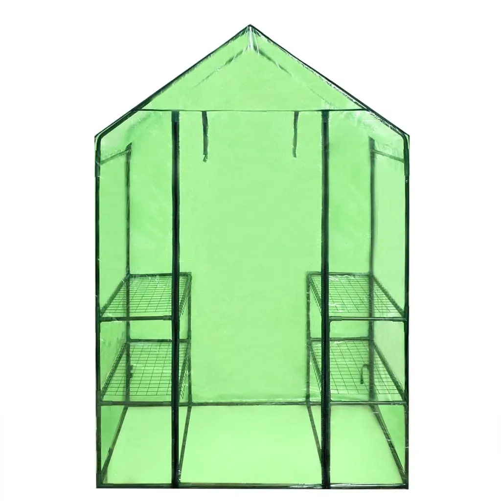Walk-in Greenhouse with 4 Shelves Price