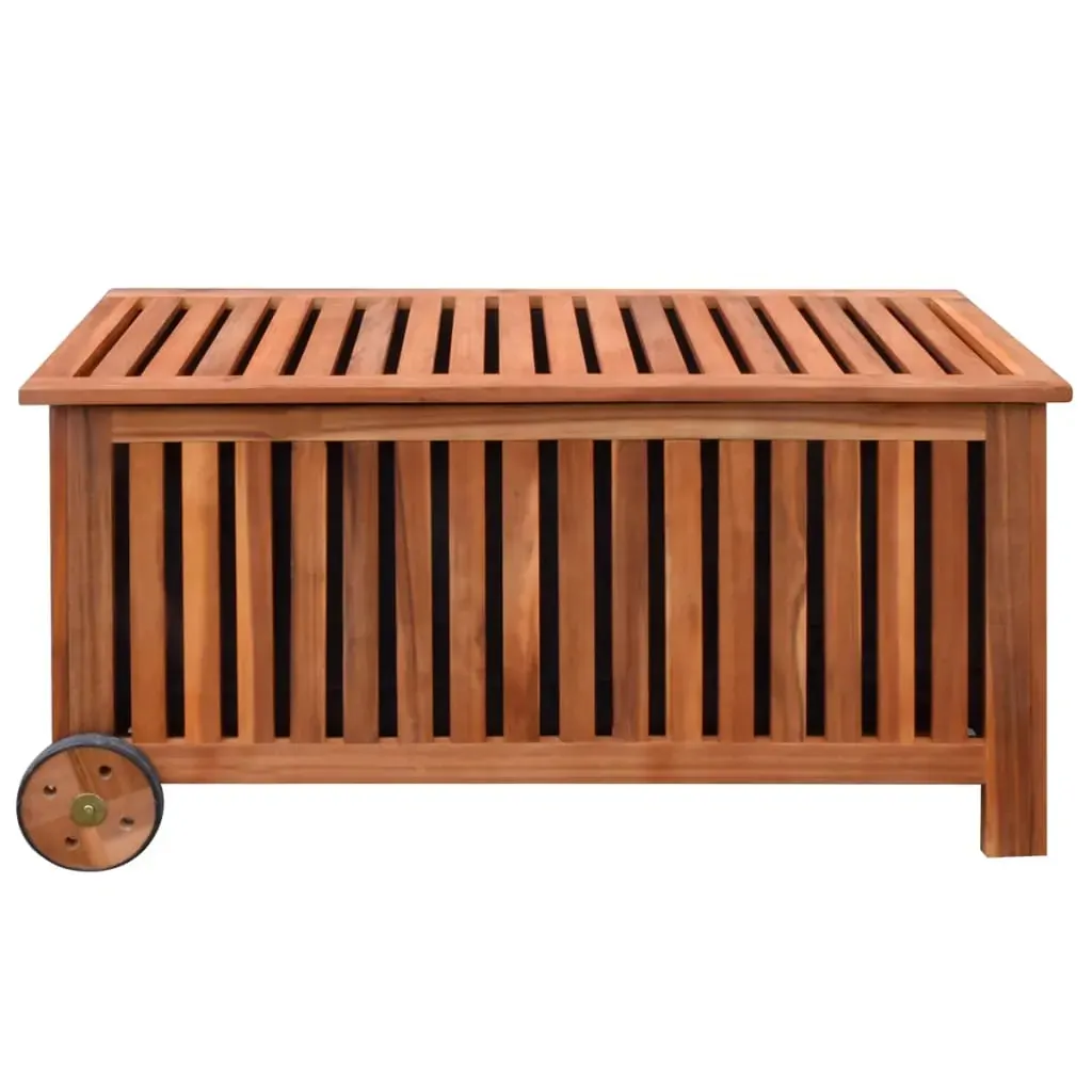 Garden Storage Box 118x52x58 cm Wood Price