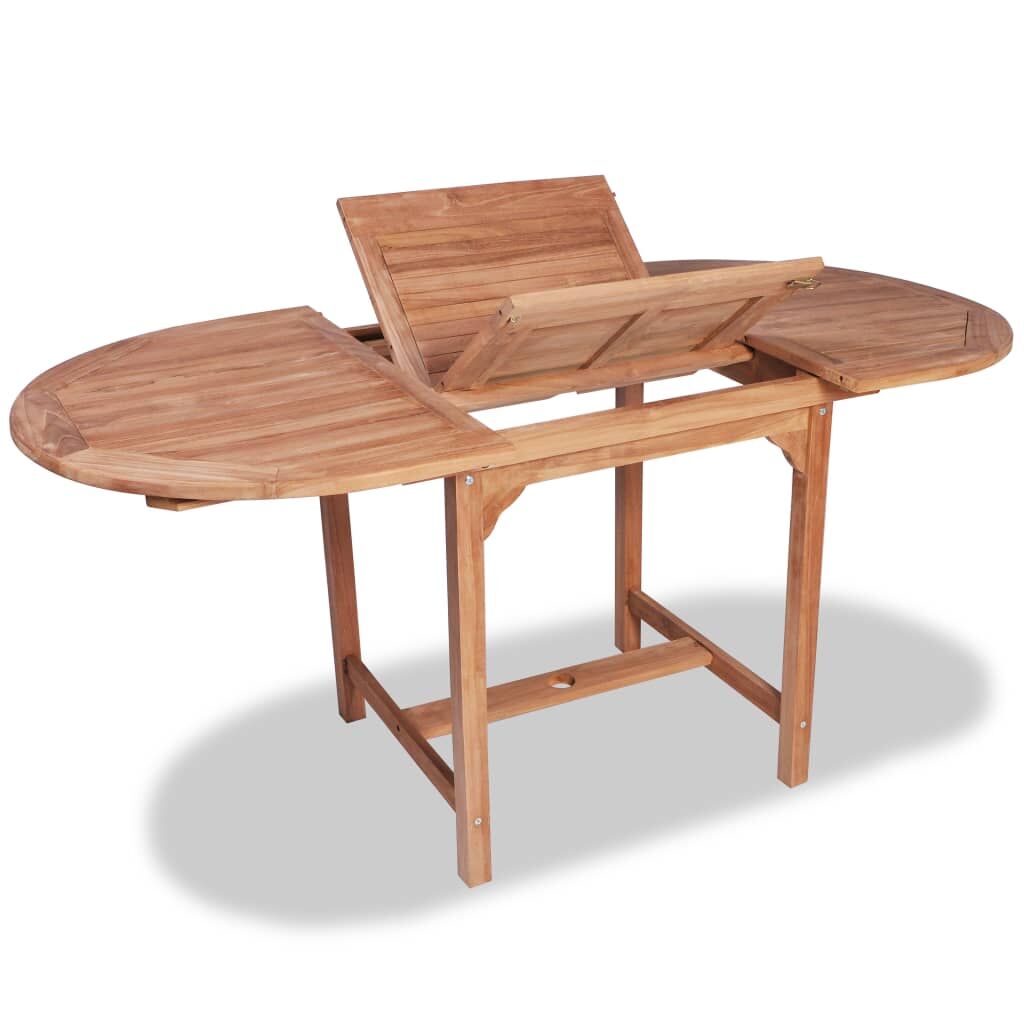 B-ware 7 Piece Outdoor Dining Set Solid Teak Price